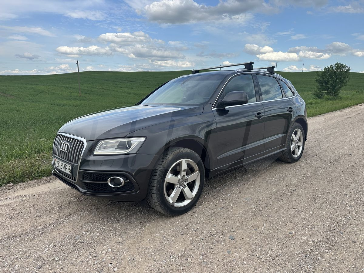 Audi Q5 I (8R) Рестайлинг, 2013