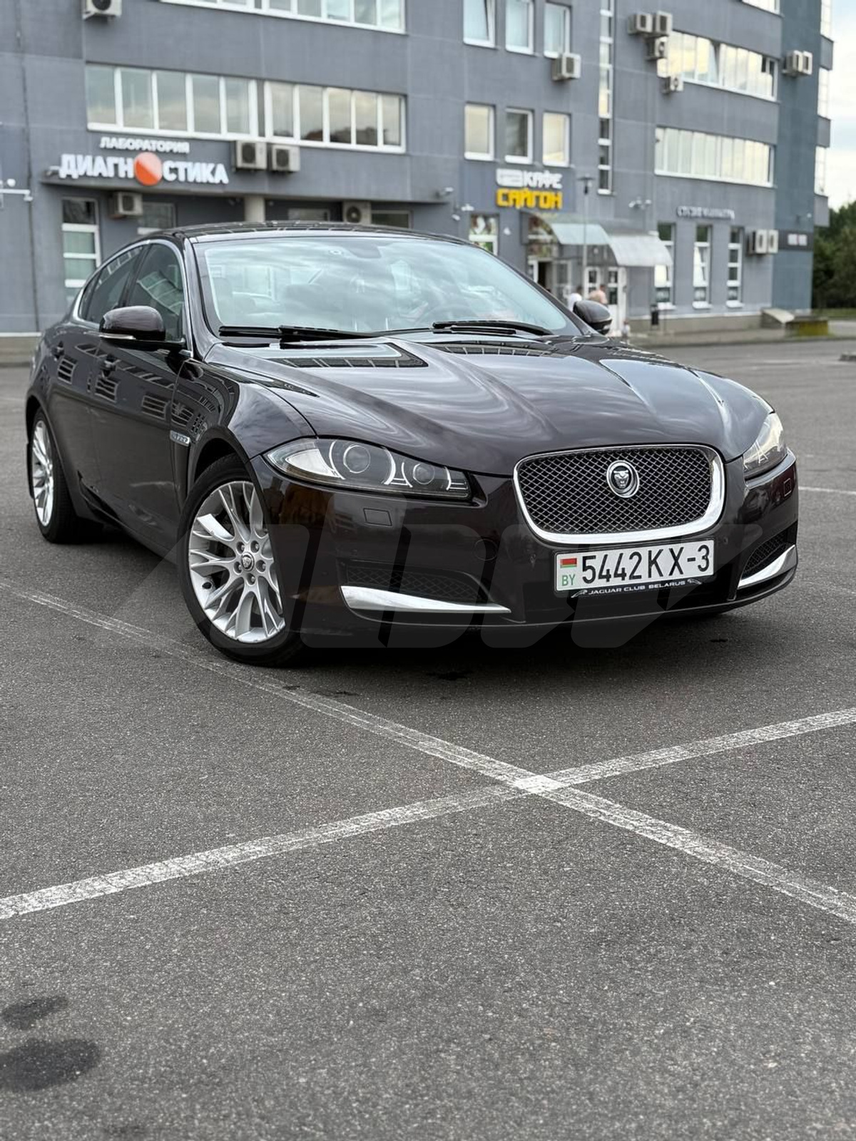 Jaguar XF I Рестайлинг, 2012