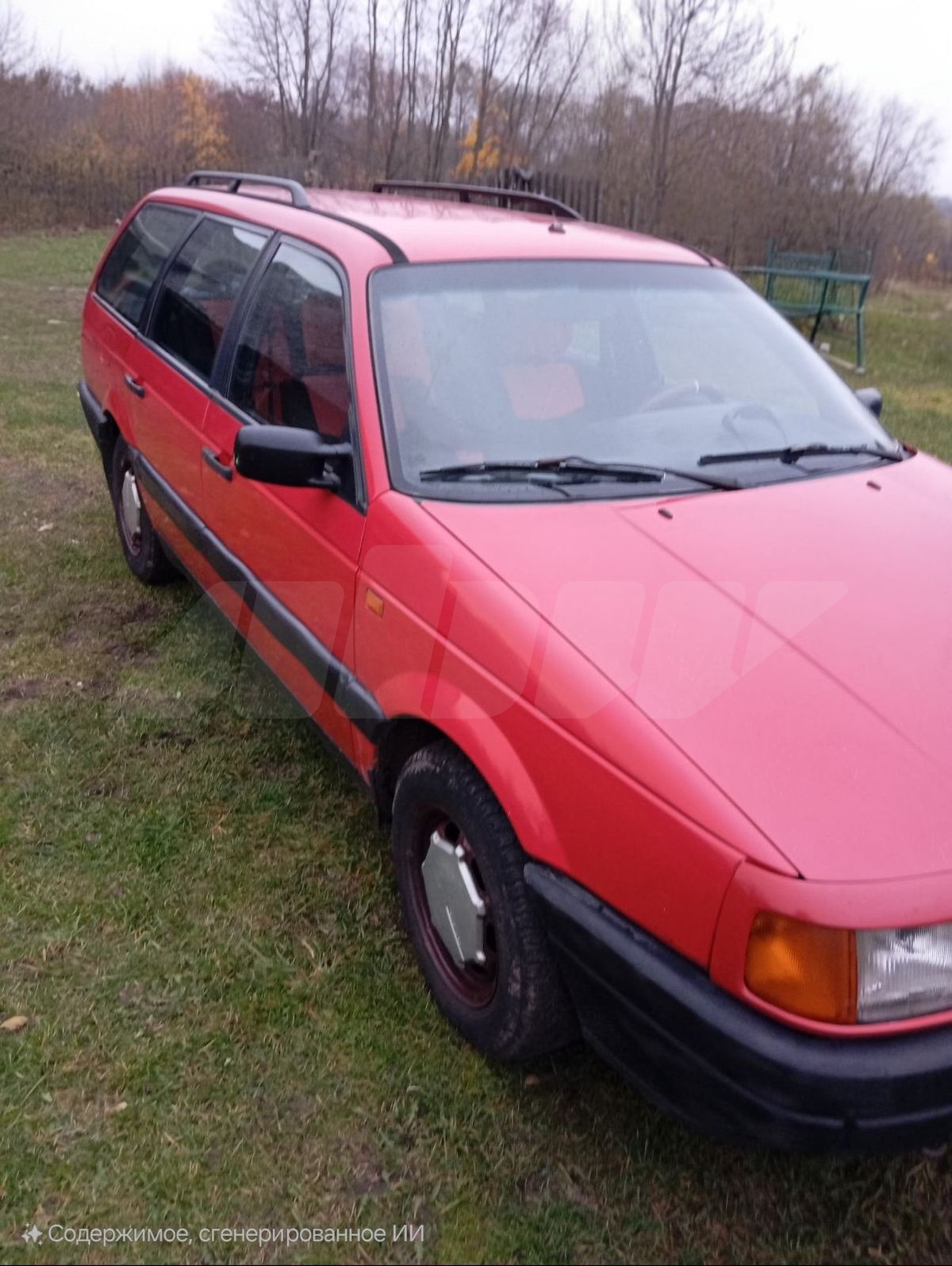 Volkswagen Passat B3, 1992