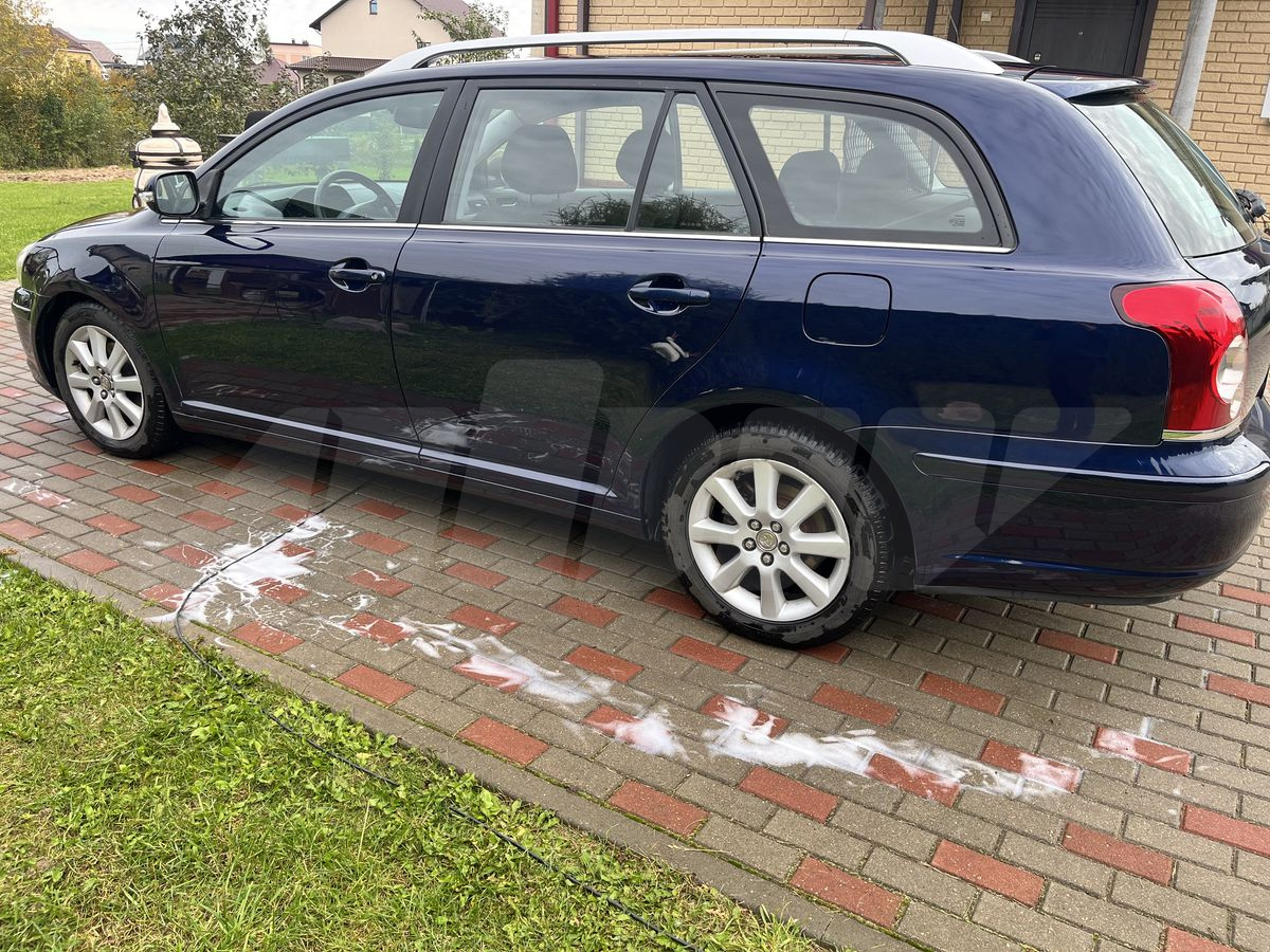 Toyota Avensis II Рестайлинг, 2007