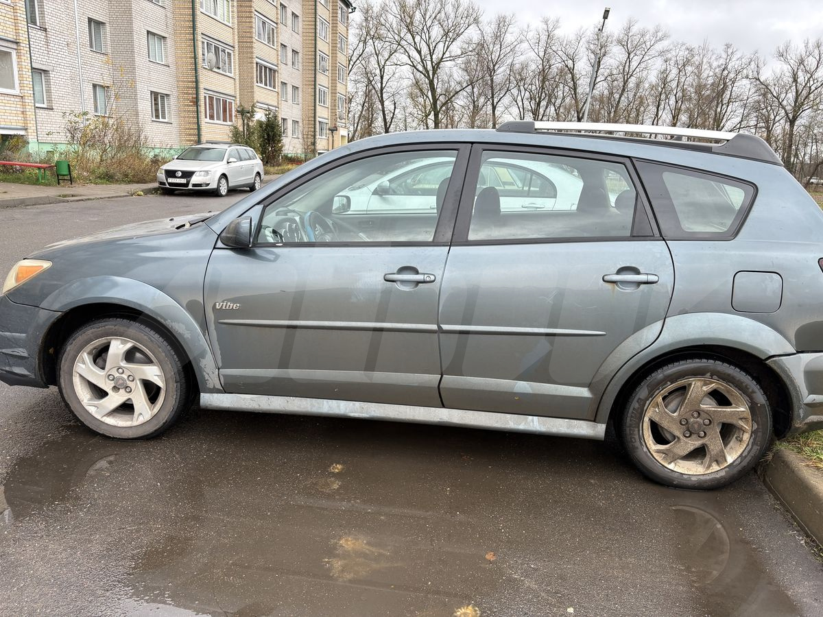 Pontiac Vibe I Рестайлинг, 2006