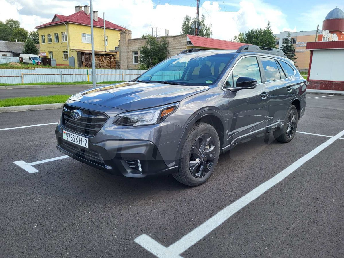 Subaru Outback VI Рестайлинг, 2022