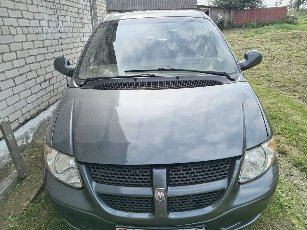 Dodge Caravan IV, 2001