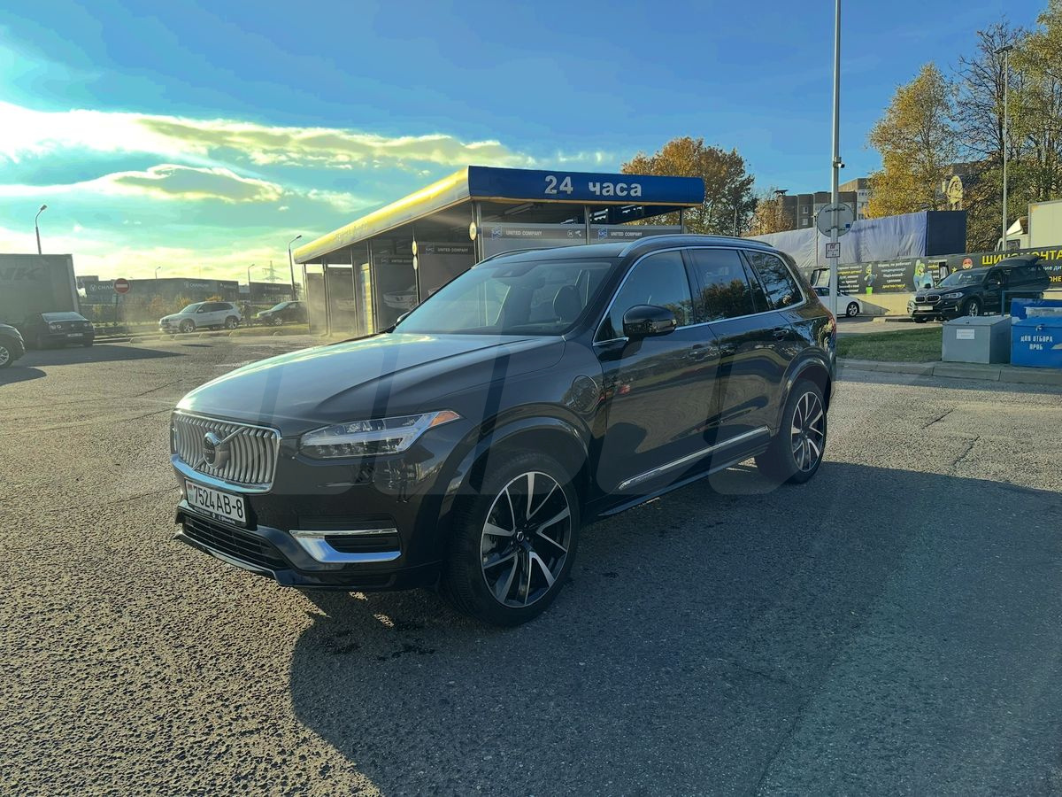 Volvo XC90 II Рестайлинг, 2020