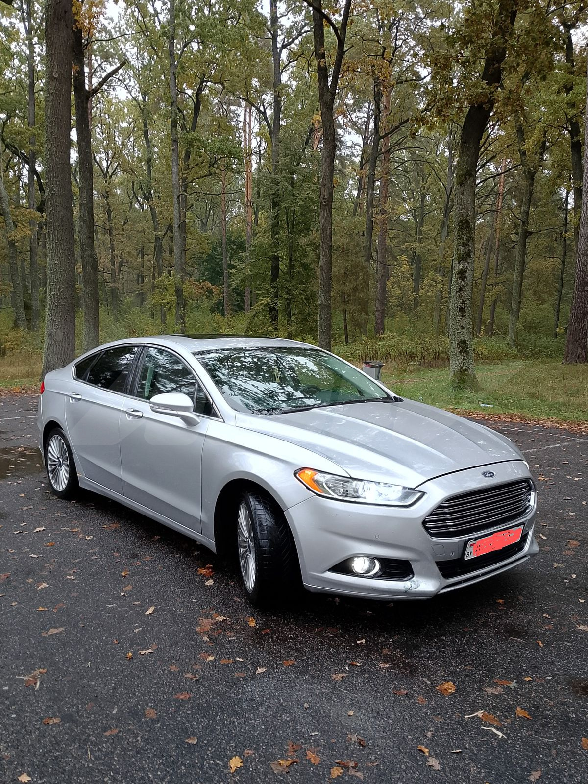 Ford Fusion (North America) II, 2015