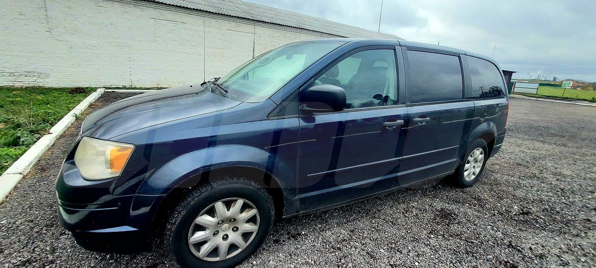 Chrysler Town & Country V, 2008
