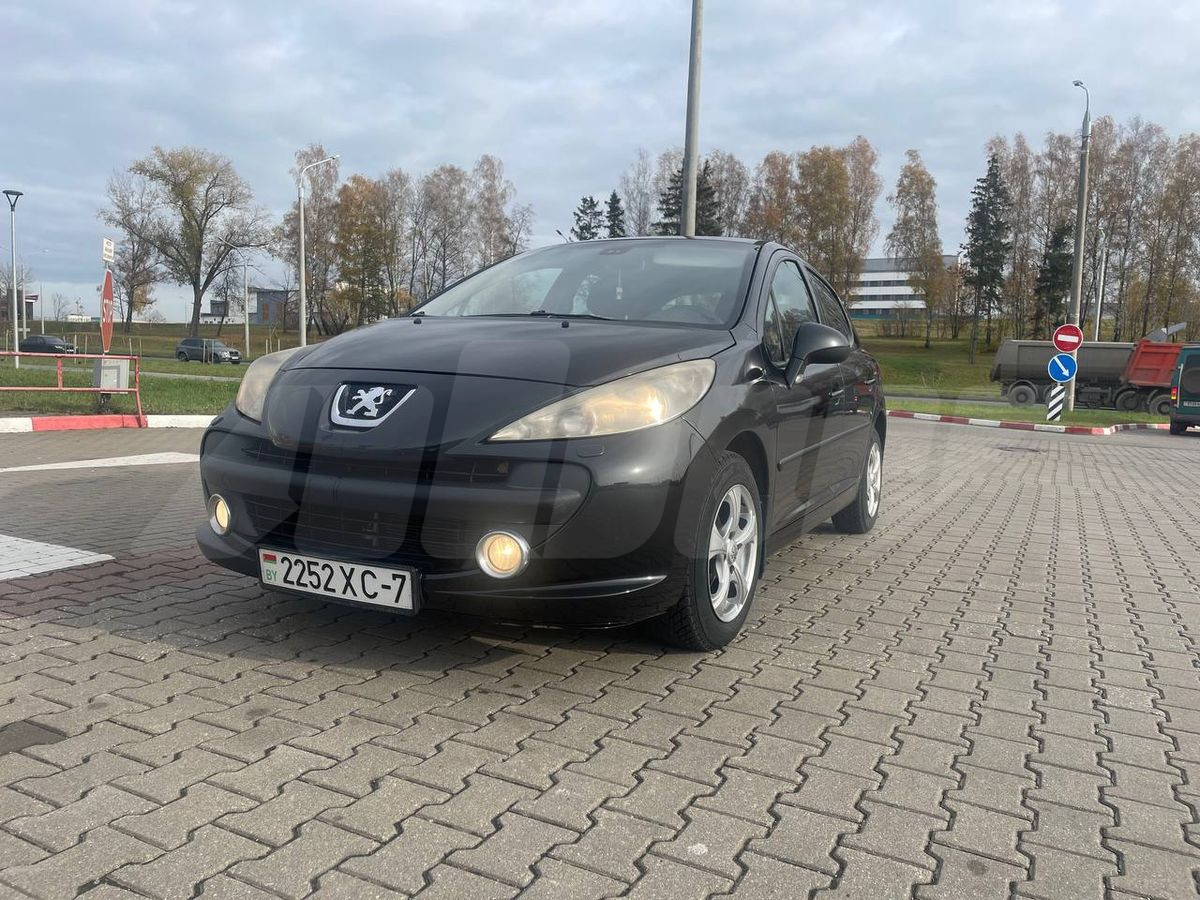 Peugeot 207 I, 2008