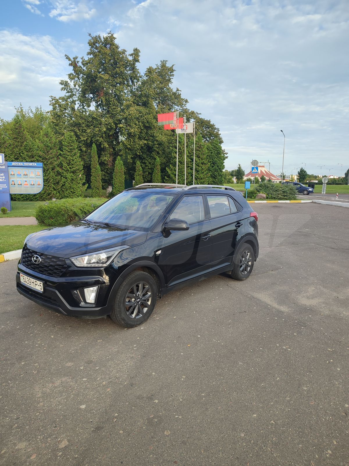 Hyundai Creta I Рестайлинг, 2021
