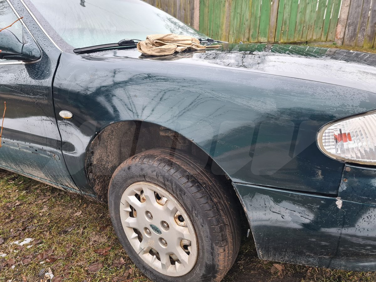 Крыло переднее правое к Kia Clarus 1997