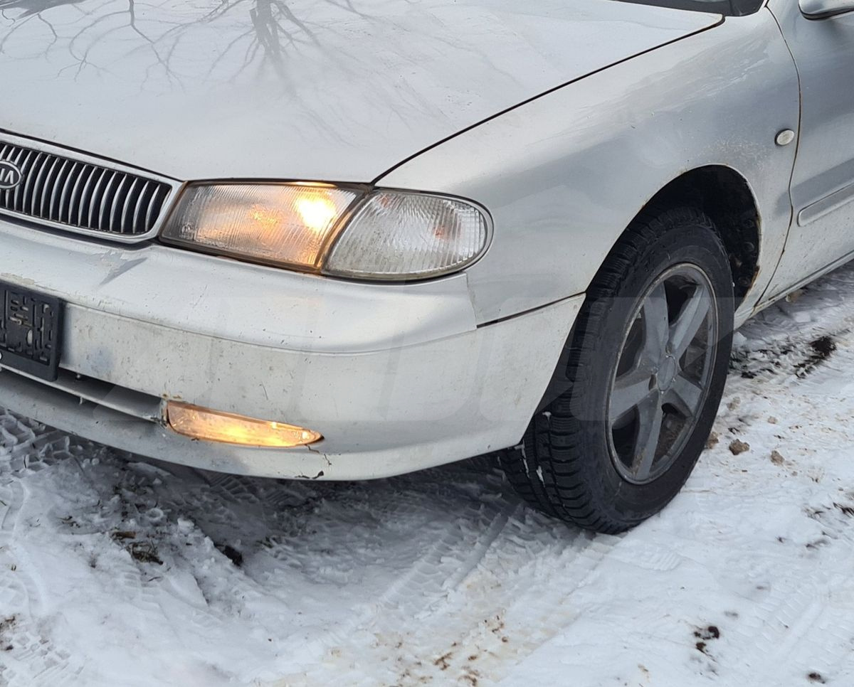 Крыло переднее левое к Kia Clarus 1997
