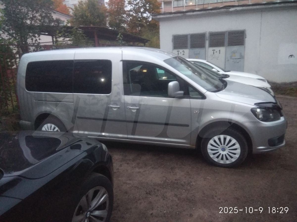 Volkswagen Caddy III Рестайлинг, 2013