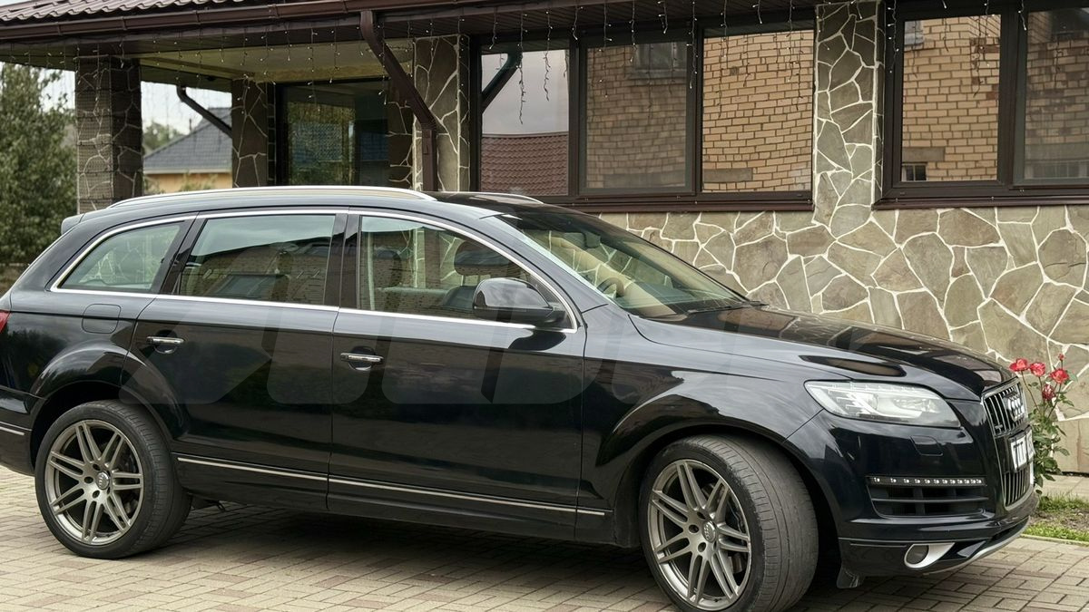 Audi Q7 I (4L) Рестайлинг, 2012