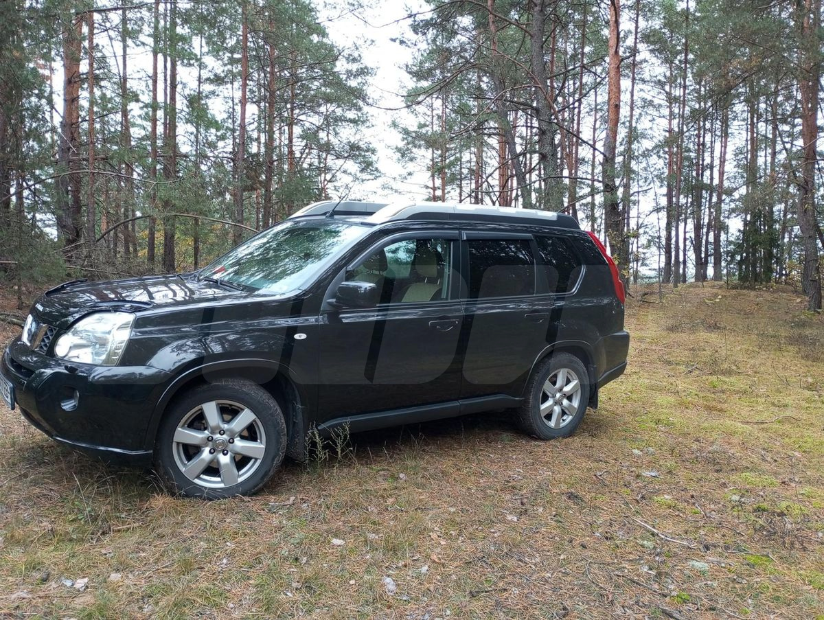 Nissan X-Trail II Рестайлинг, 2010