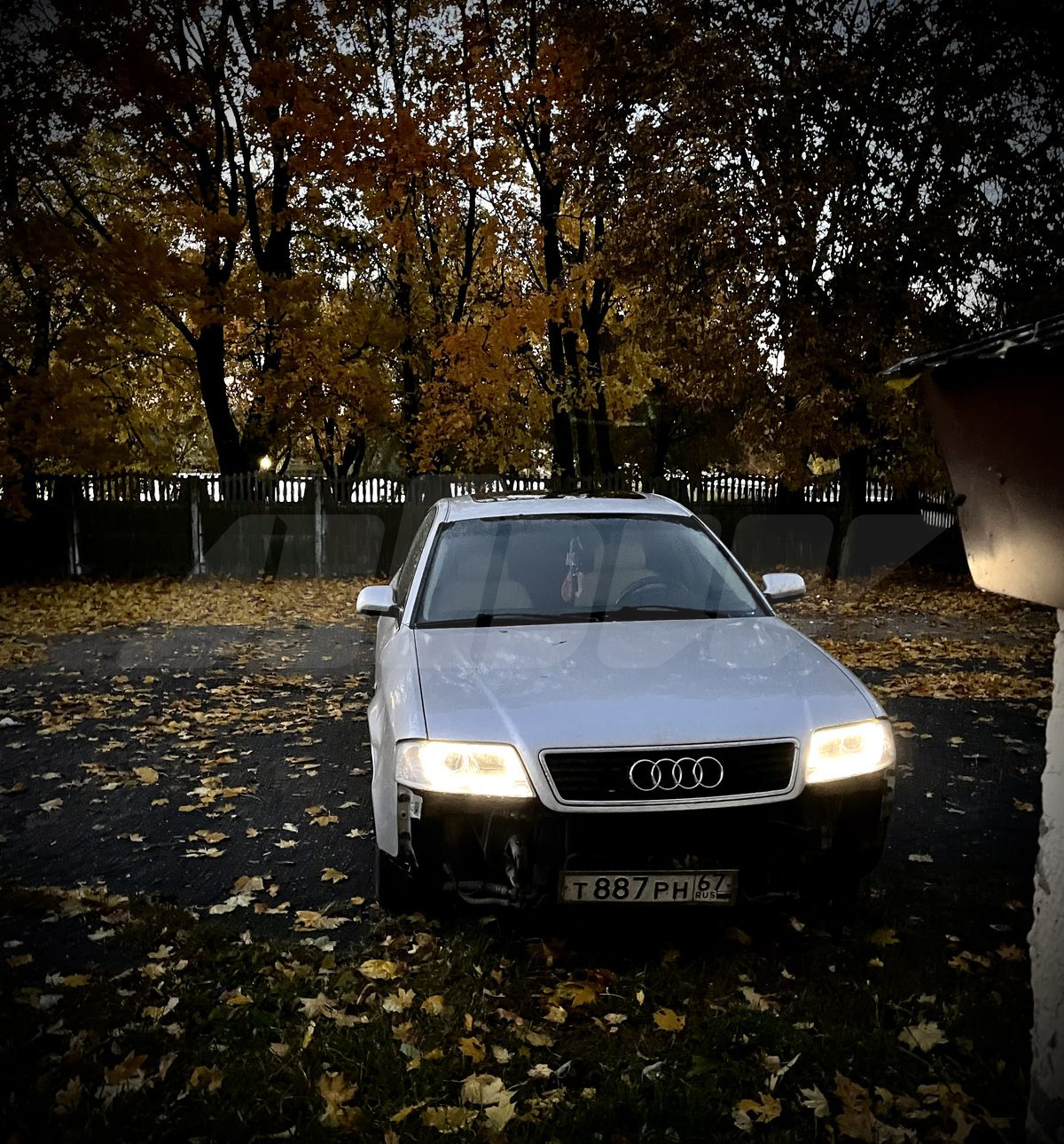 Audi A6 II (C5), 2000