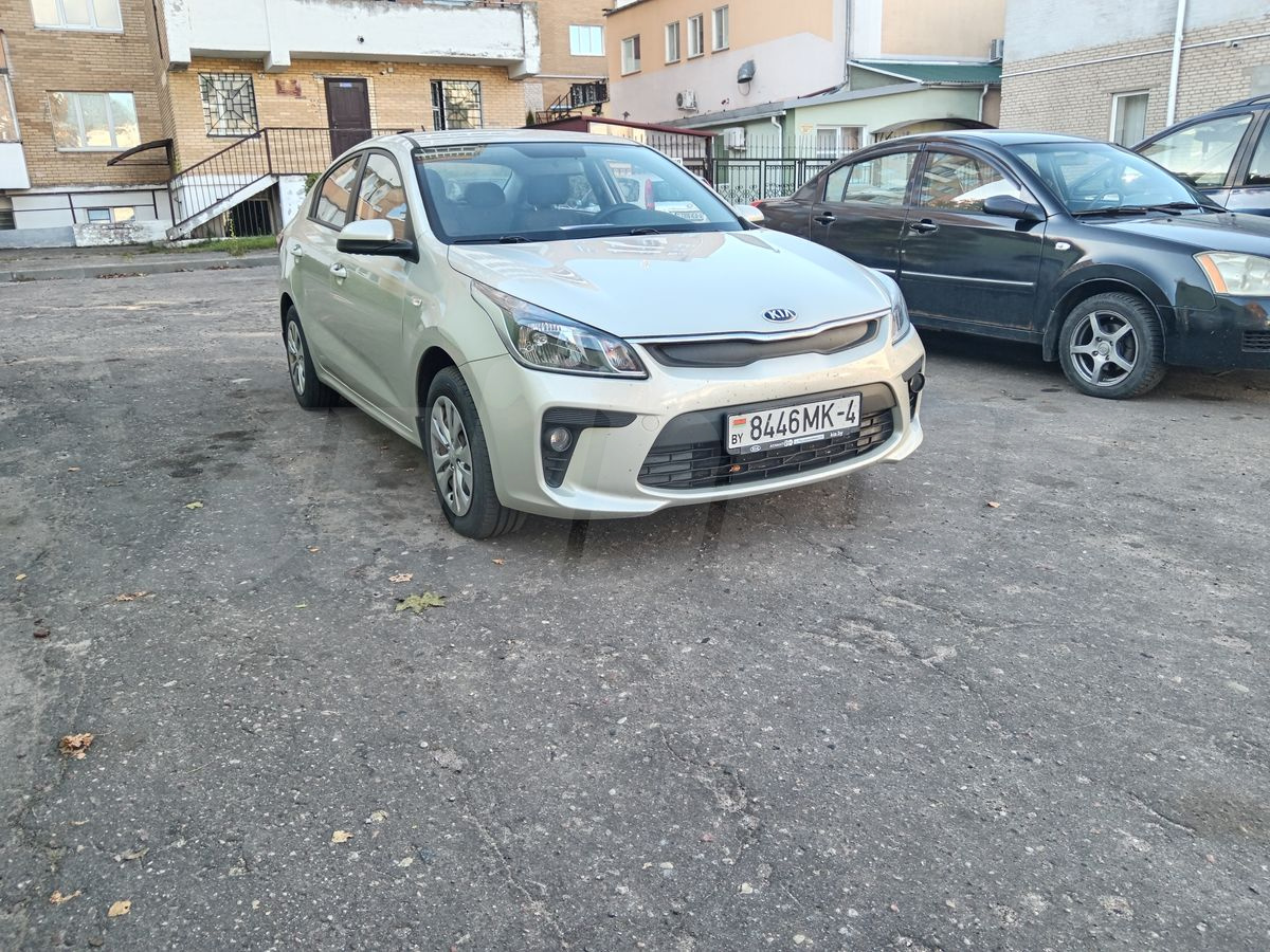 Kia Rio IV, 2019