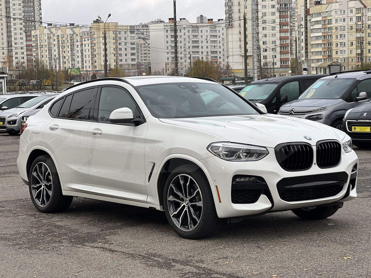 BMW X4 II (G02), 2021