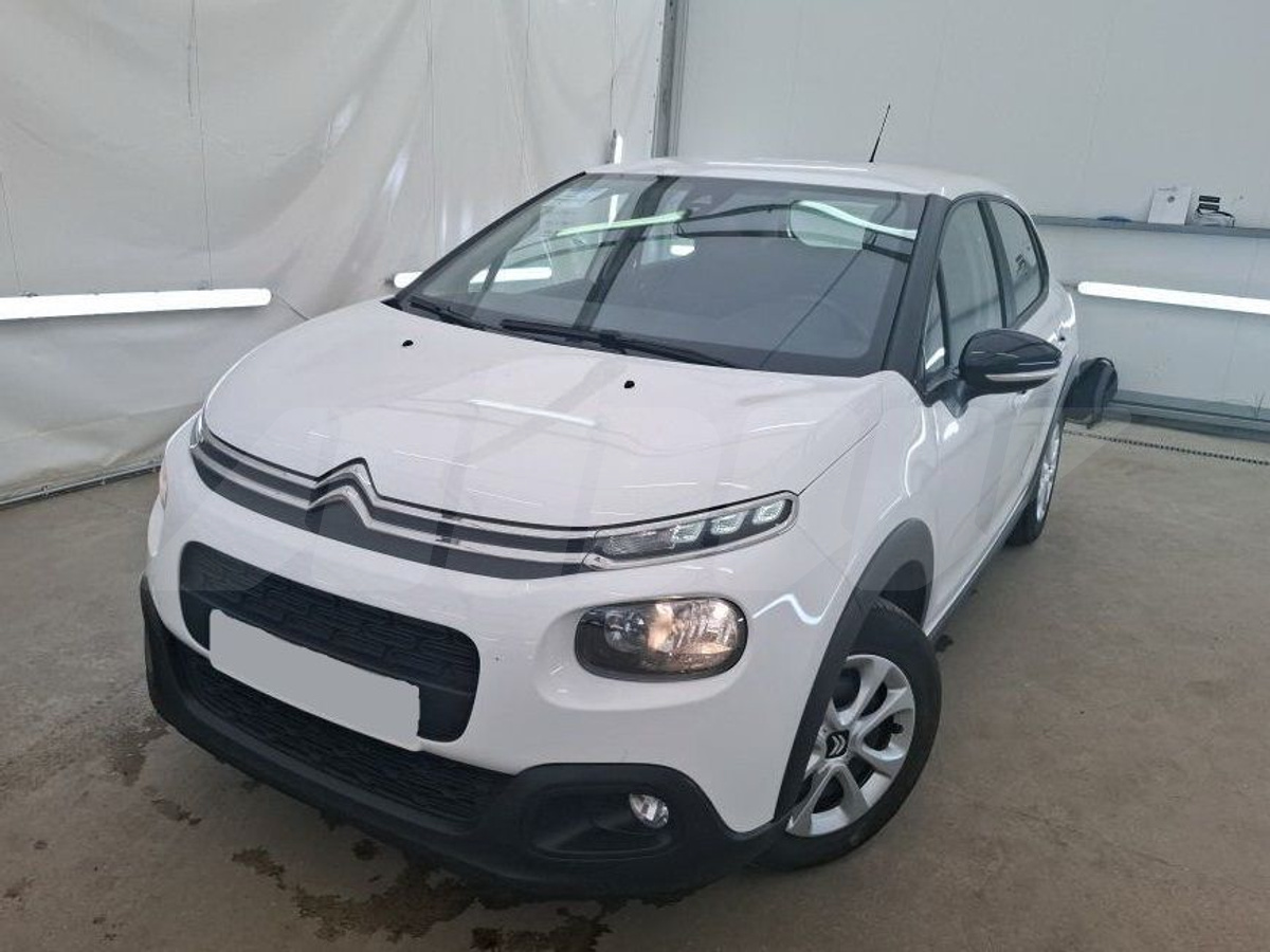 Citroen C3 III, 2019