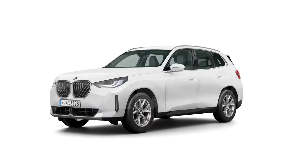 BMW X3 IV (G45), 2025