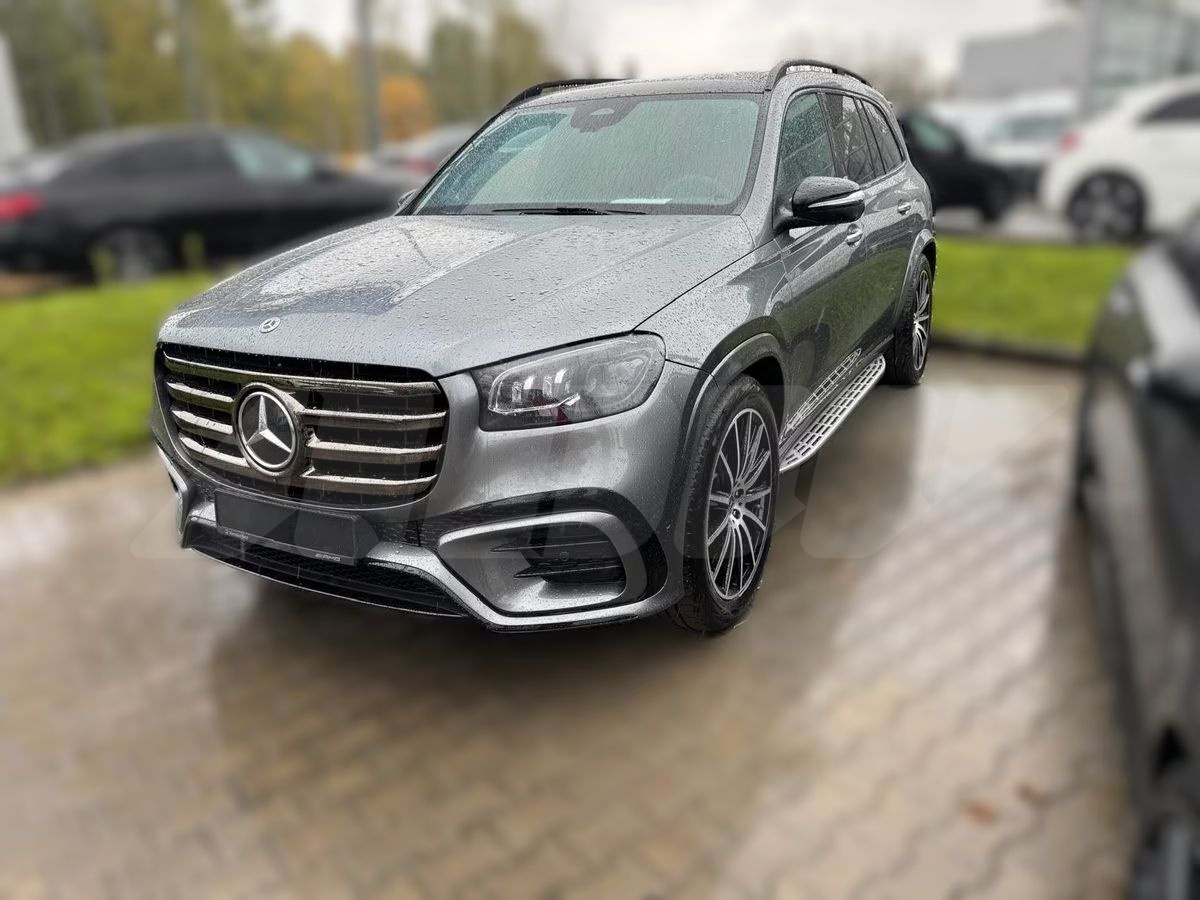 Mercedes-Benz GLS-klasse II (X167) Рестайлинг, 2025