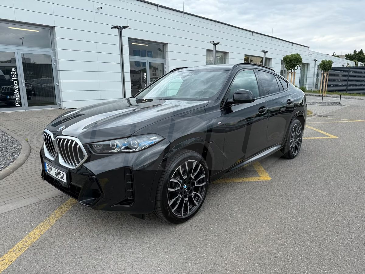 BMW X6 III (G06) Рестайлинг, 2025