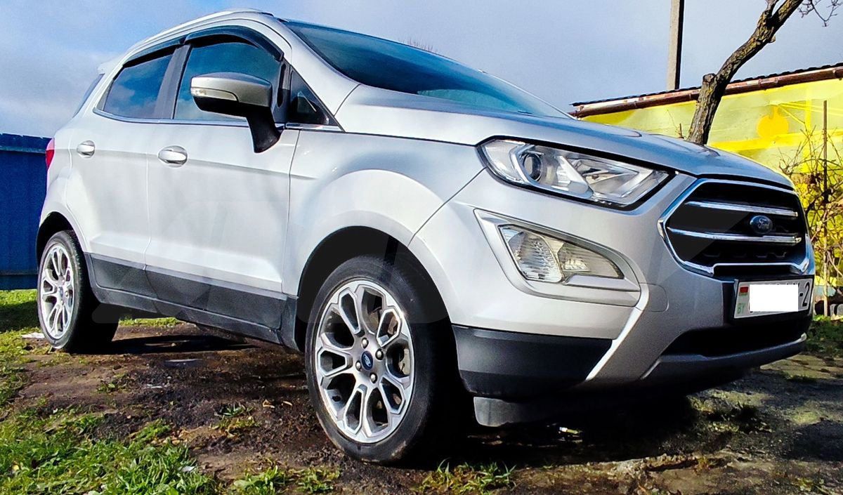 Ford EcoSport II Рестайлинг, 2019
