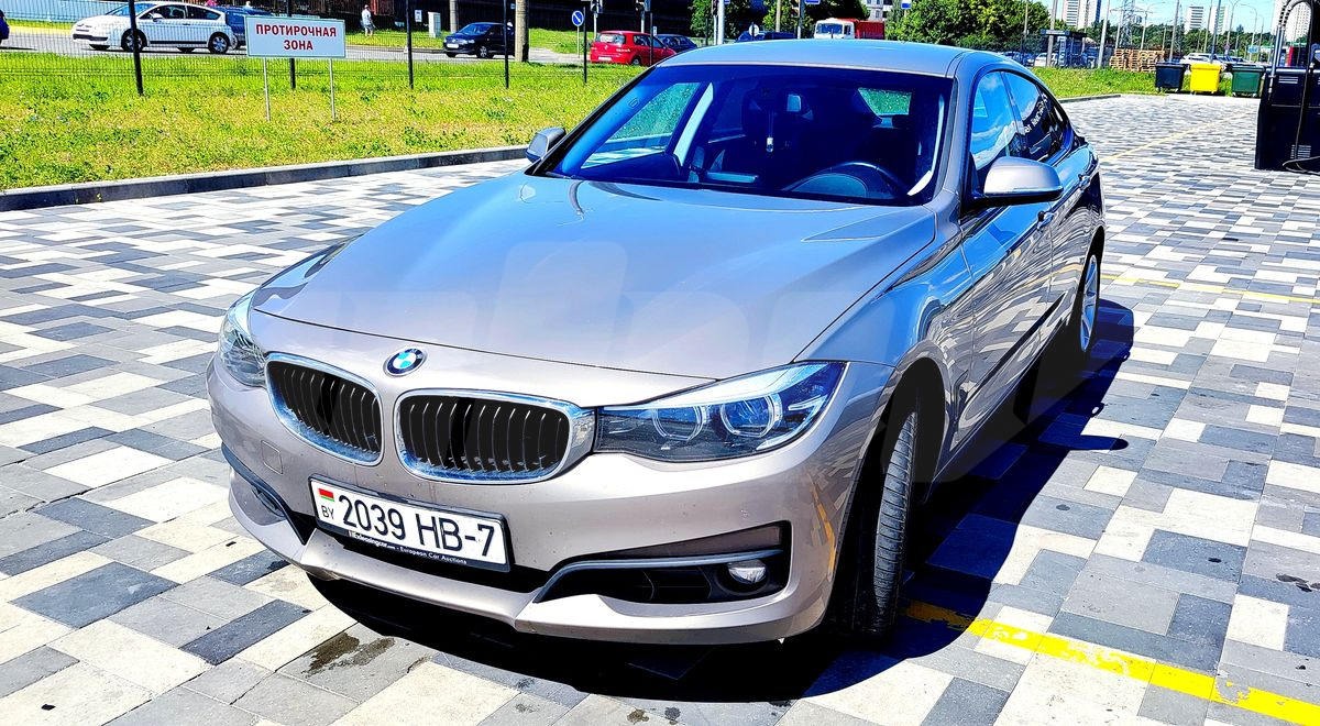 BMW 3 series VI (F3x) Рестайлинг, 2017