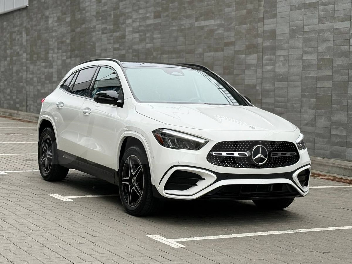 Mercedes-Benz GLA-klasse II (H247) Рестайлинг, 2024