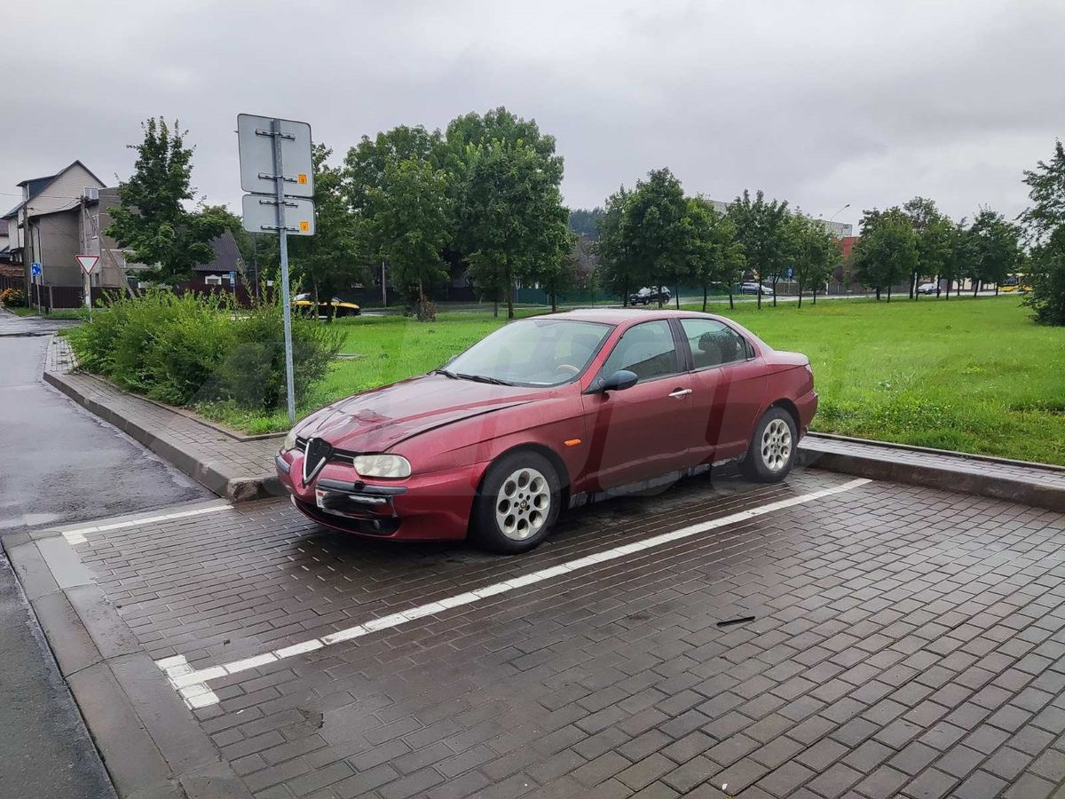 Alfa Romeo 156 I, 1998