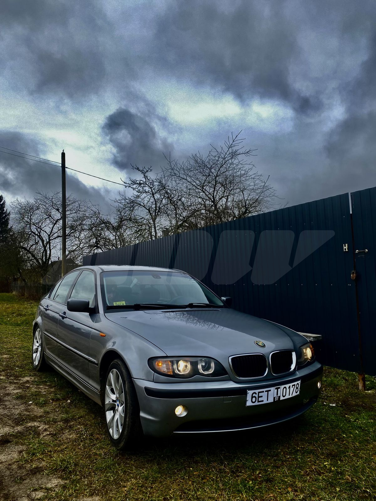 BMW 3 series V (E90/E91/E92/E93), 2004
