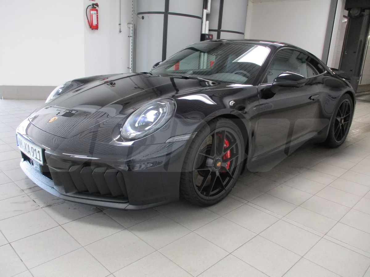 Porsche 911 VIII (992) Рестайлинг, 2025
