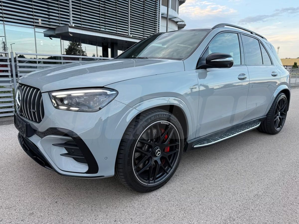 Mercedes-Benz GLE AMG II (V167) Рестайлинг, 2025