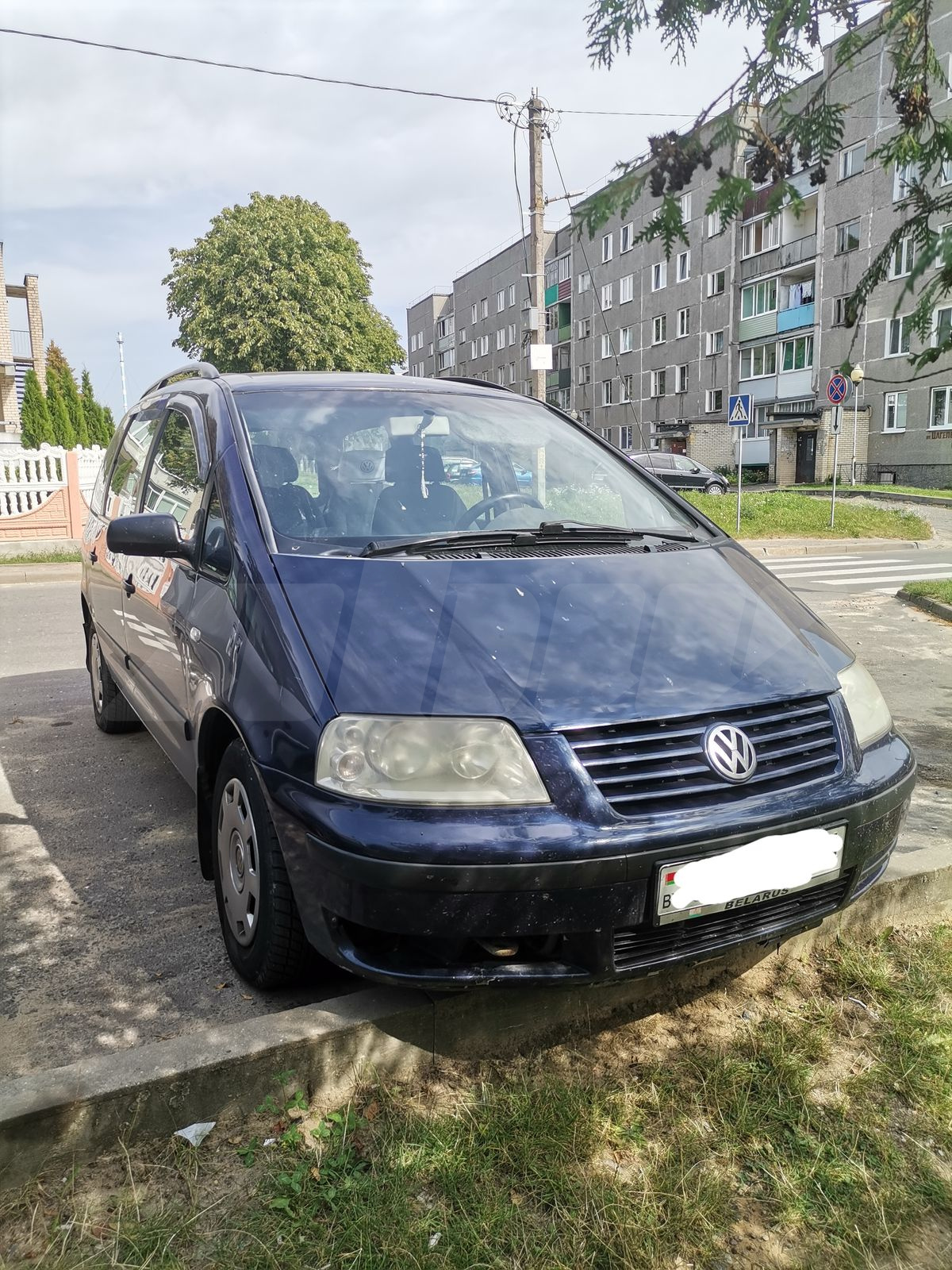 Volkswagen Sharan I Рестайлинг, 2000