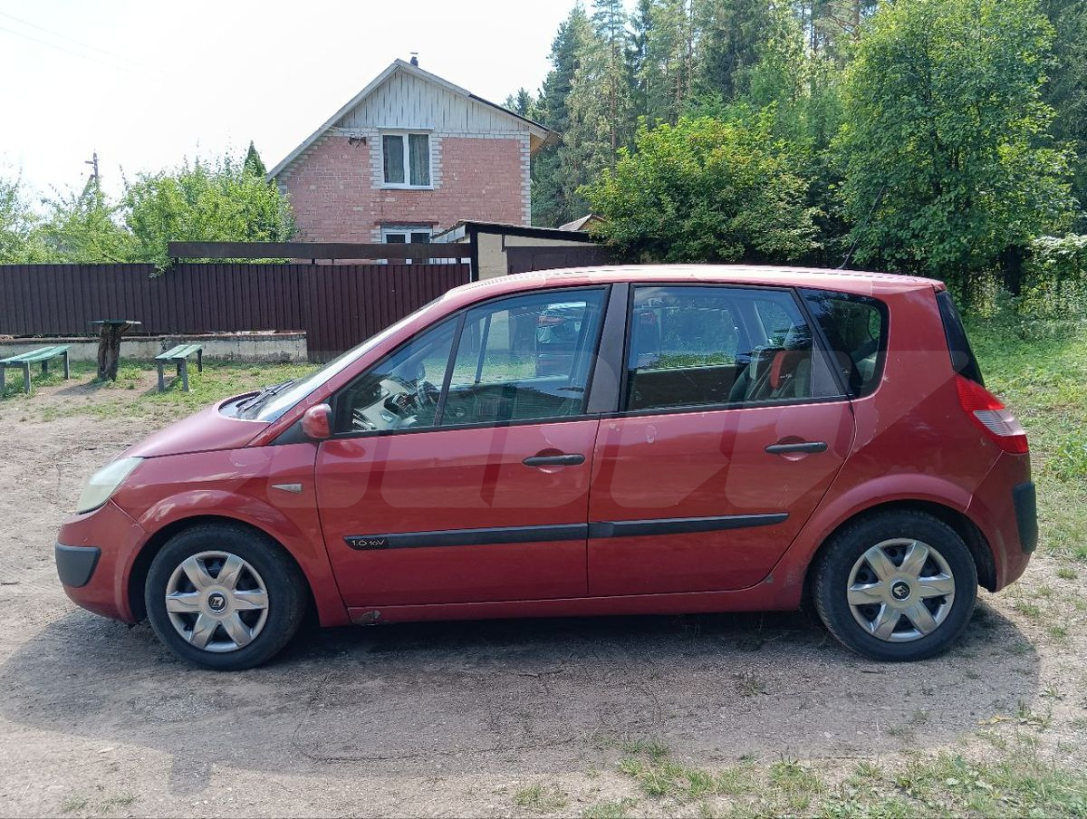 Renault Scenic II, 2004