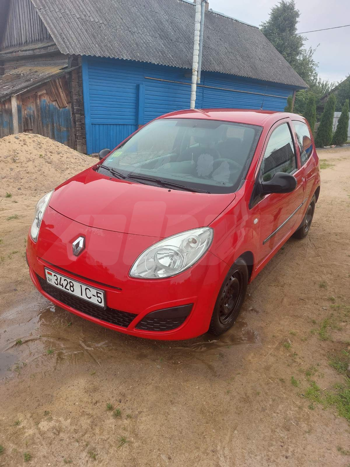 Renault Twingo II, 2009