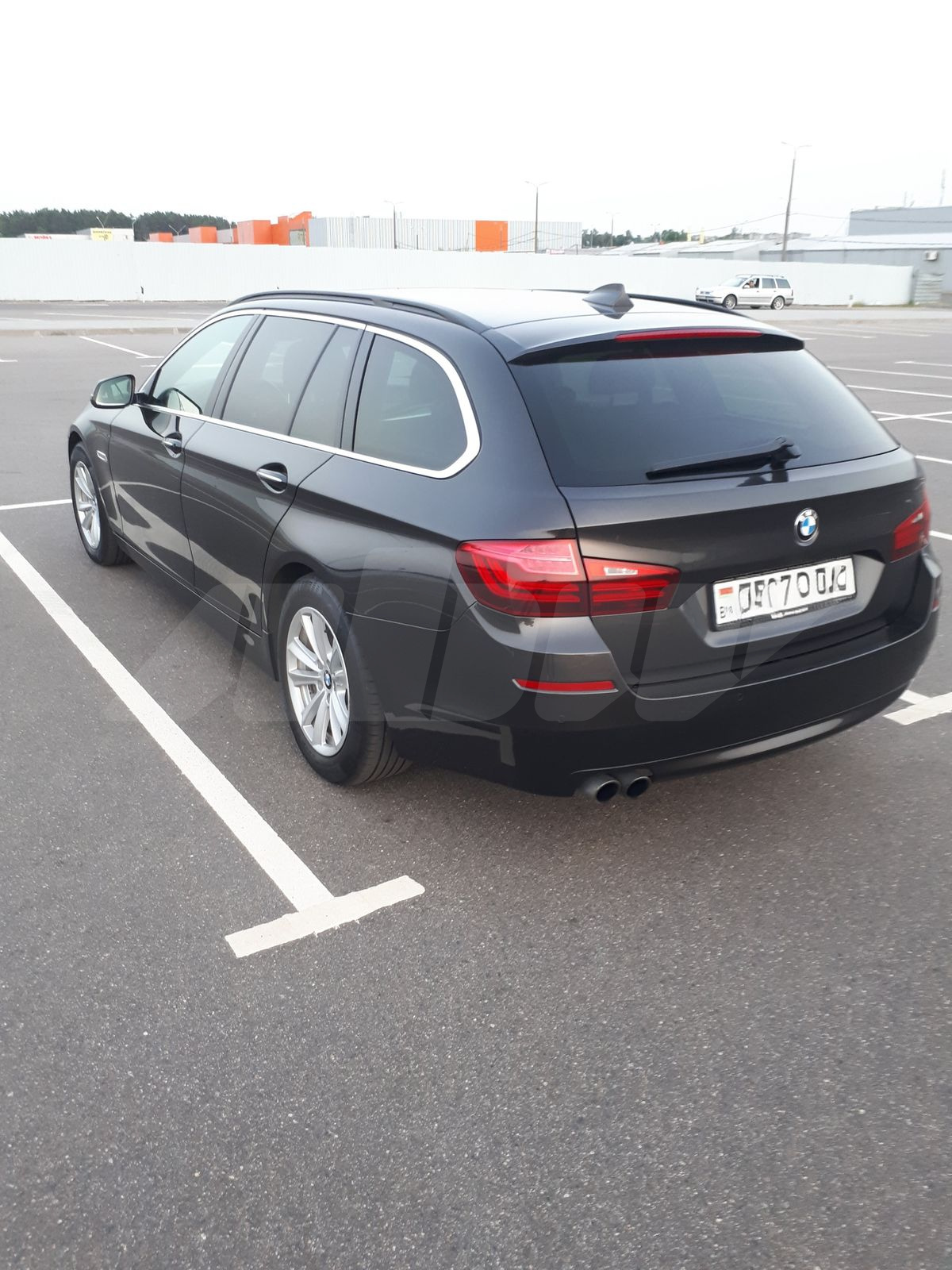 BMW 5 series VI (F10/F11/F07) Рестайлинг, 2013