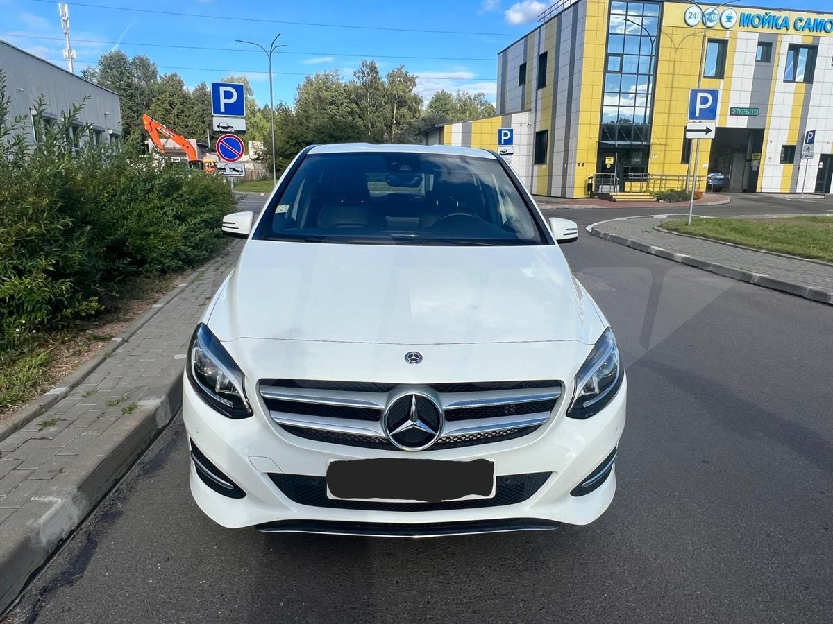Mercedes-Benz B-klasse II (W246) Рестайлинг, 2018