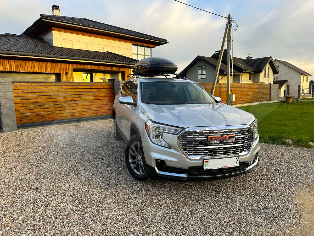 GMC Terrain II Рестайлинг, 2022