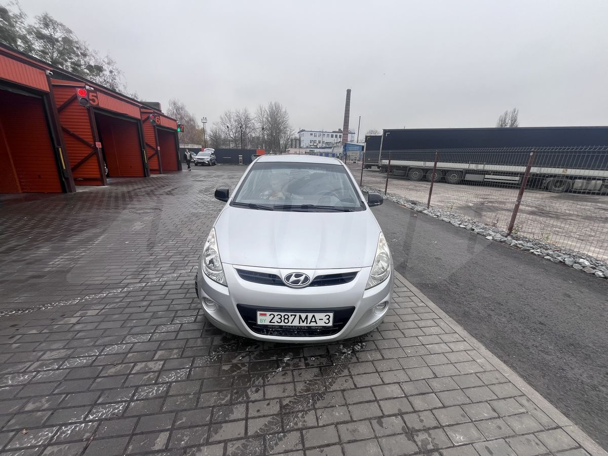 Hyundai i20 I, 2009