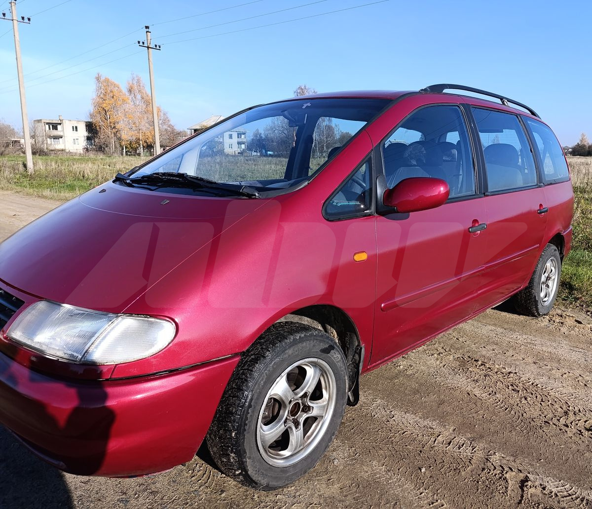 SEAT Alhambra I, 1997
