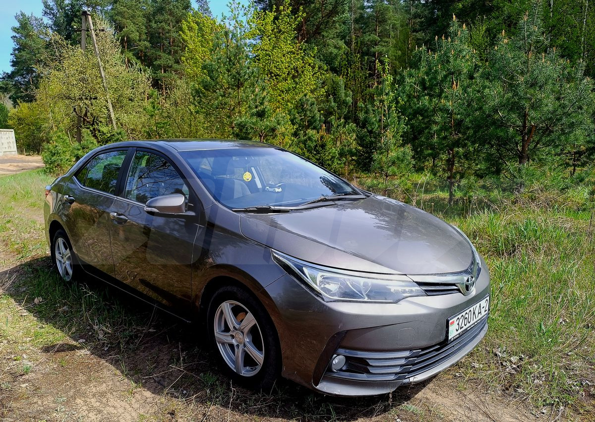 Toyota Corolla XI (E160, E170, E180) Рестайлинг 1, 2017