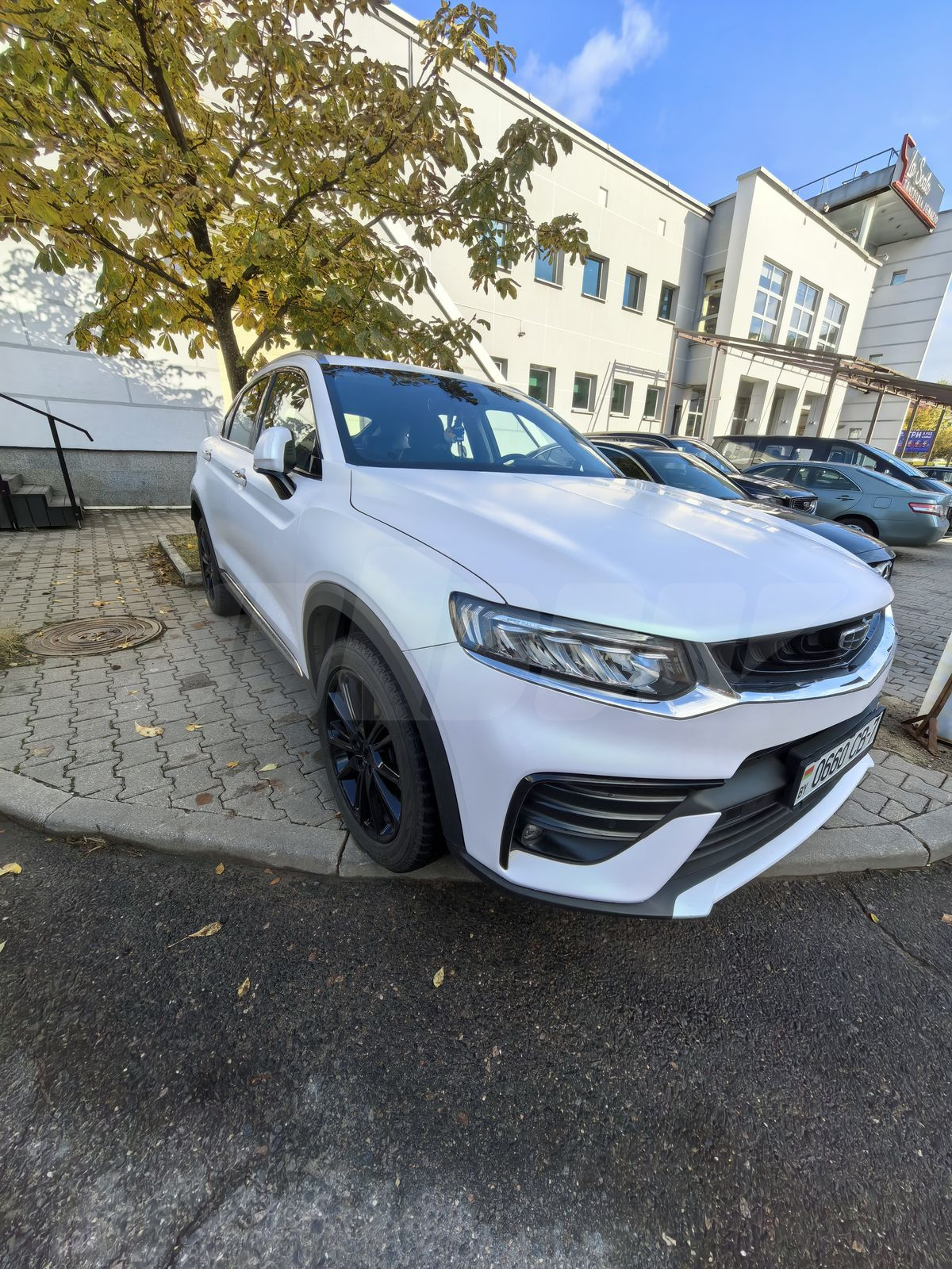 Geely Tugella I, 2020