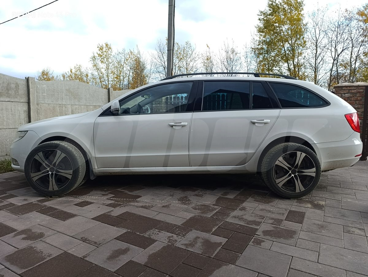 Skoda Superb II, 2010