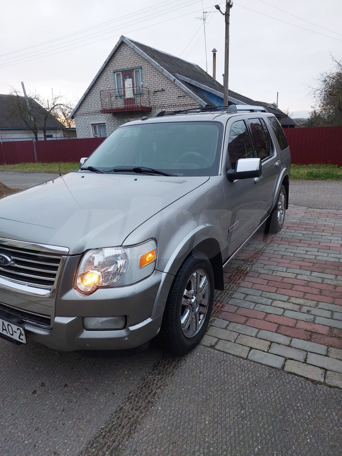 Ford Explorer IV, 2008