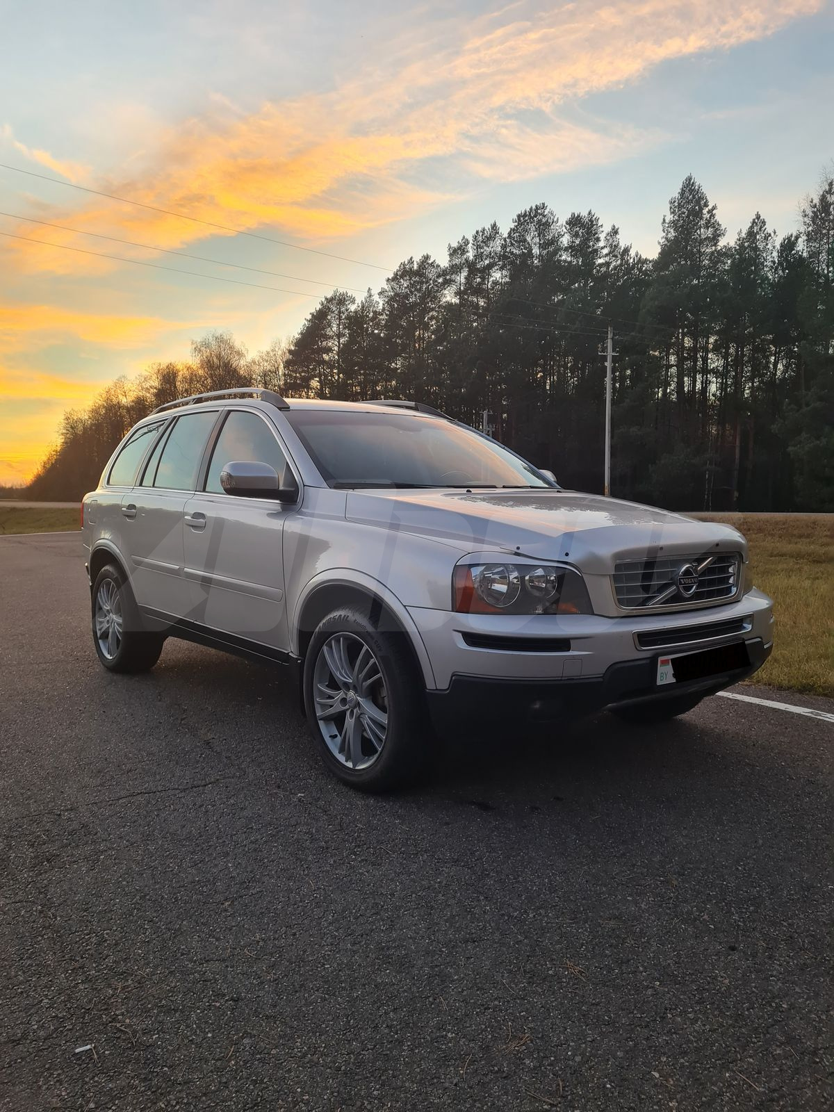 Volvo XC90 I Рестайлинг, 2009
