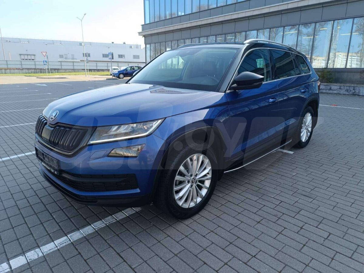 Skoda Kodiaq I, 2020