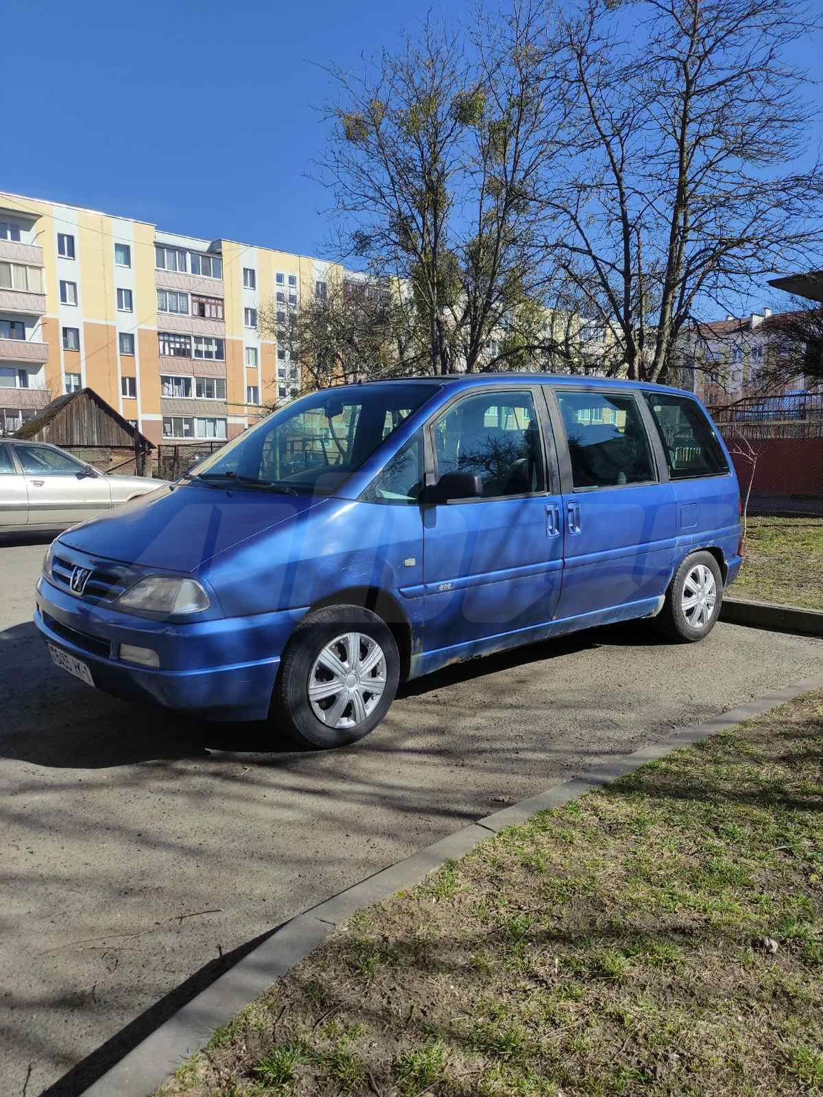 Peugeot 806 I Рестайлинг, 1998