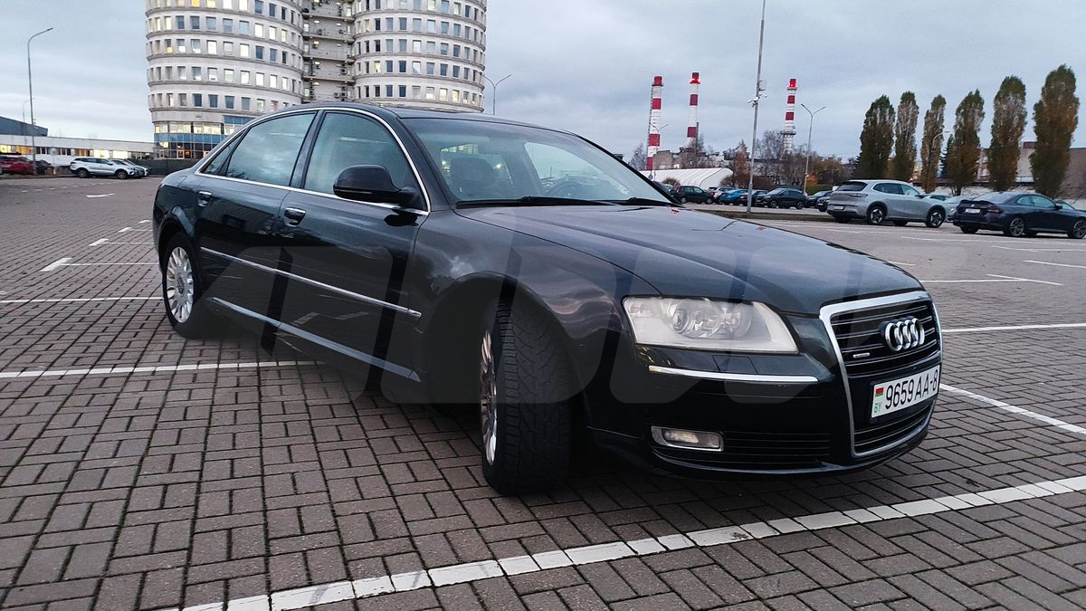 Audi A8 II (D3) Рестайлинг 2, 2008