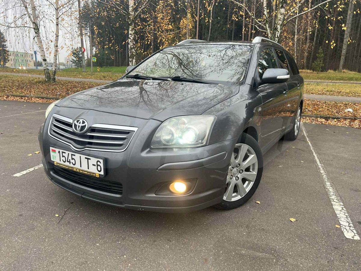 Toyota Avensis II Рестайлинг, 2007