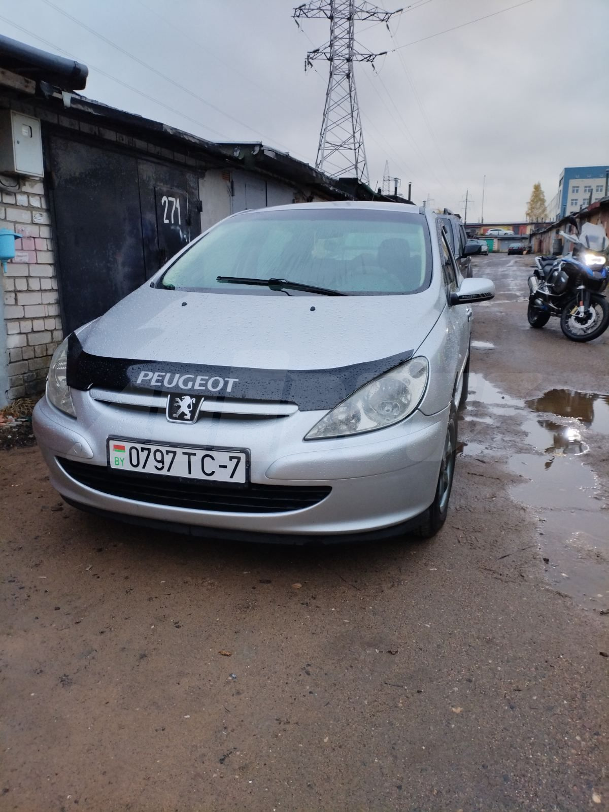 Peugeot 307 I, 2002