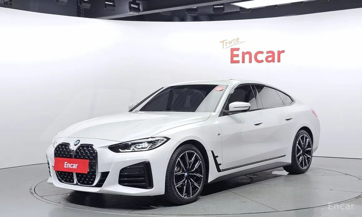 BMW 4 series G22, G23, G26, 2023